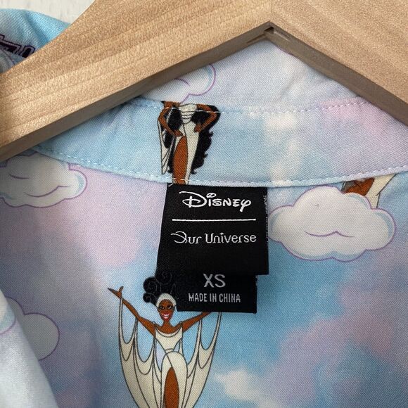 Our Universe Disney Hercules The Muses Cropped Top XS *Rare EUC - Picture 3 of 5